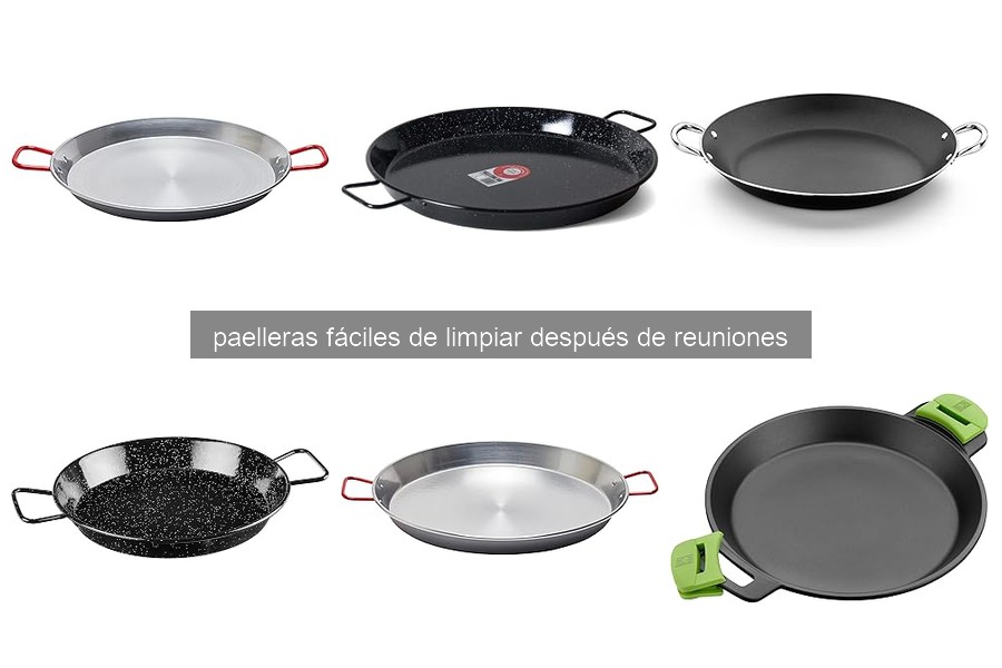 Errores comunes al usar paelleras que complican la limpieza