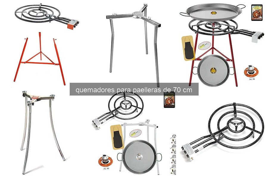 Errores comunes al usar quemadores para paelleras de 70 cm