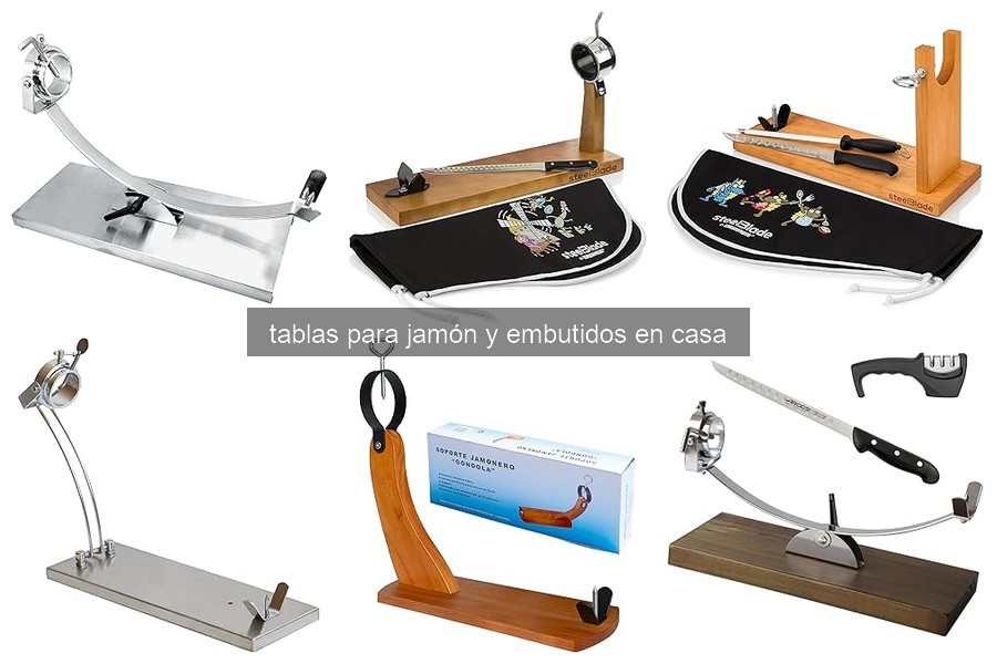 Errores comunes al usar tablas para jamón y embutidos