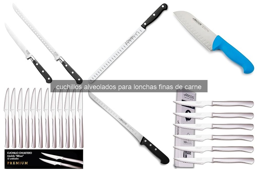Errores comunes al usar un cuchillo alveolado para carne