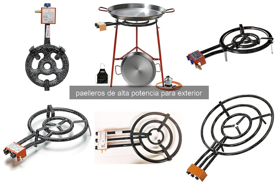 Errores comunes al usar un paellero de alta potencia