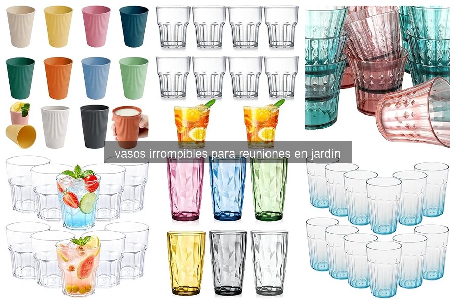 Errores comunes al usar vasos irrompibles en reuniones