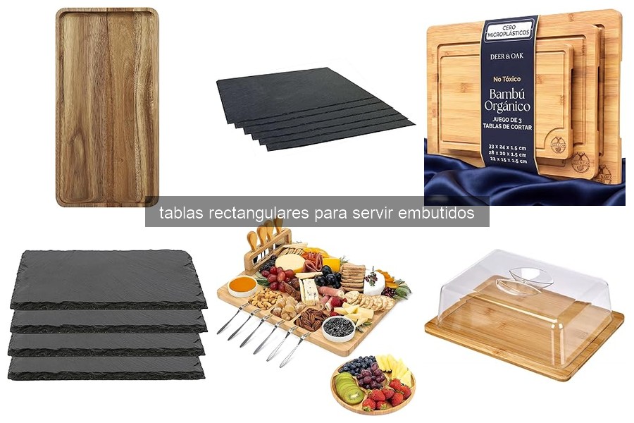 Errores Comunes en Tablas Rectangulares para Servir Embutidos