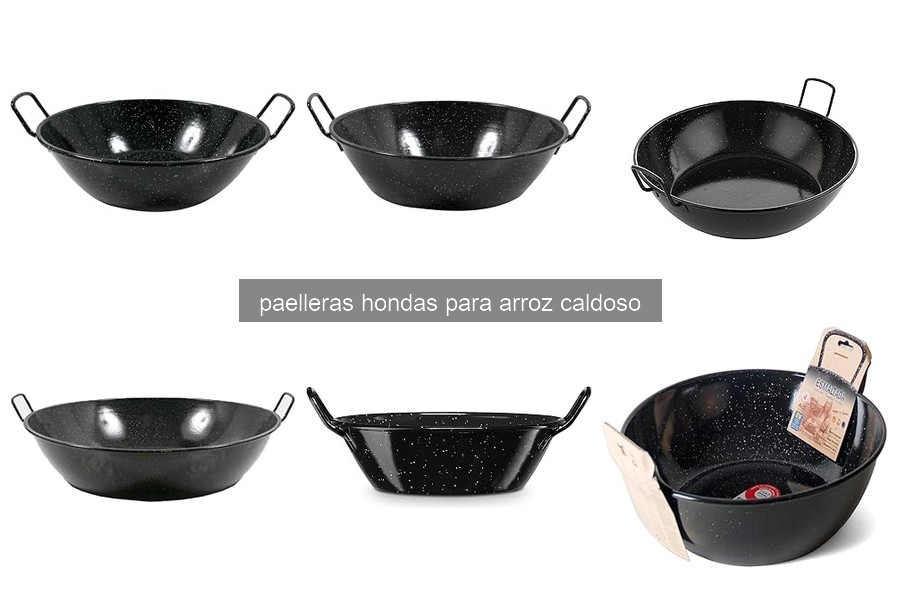 Errores frecuentes al usar paelleras hondas para arroz caldoso