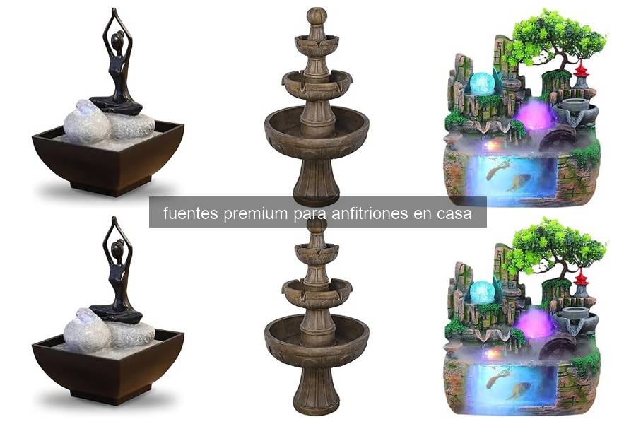 Fuentes Premium para Anfitriones en Casa: Beneficios y Características