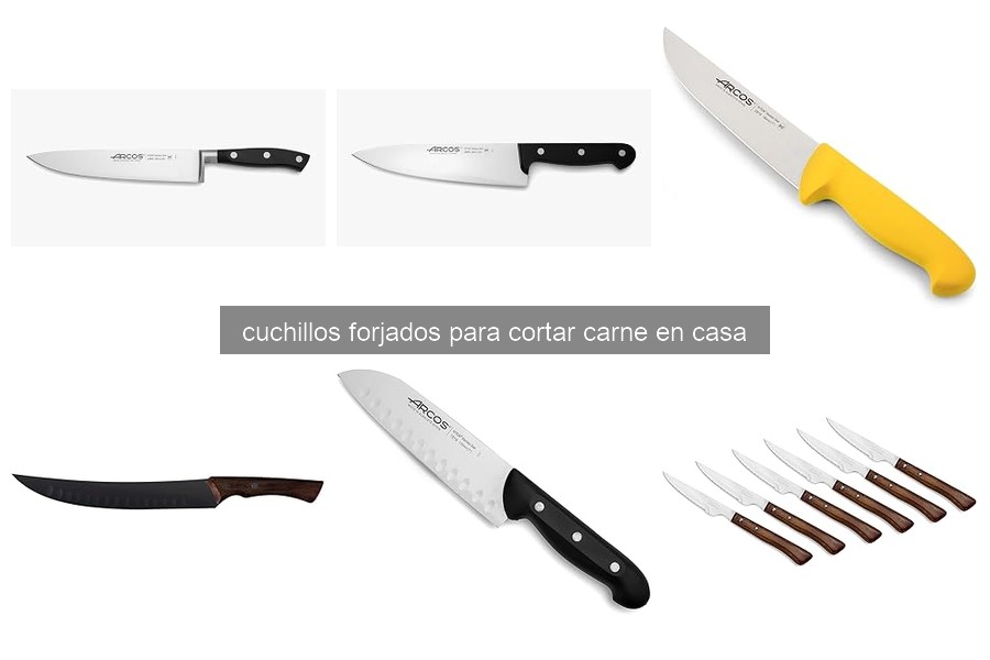 Guía de compra de cuchillos forjados para carne en 2026