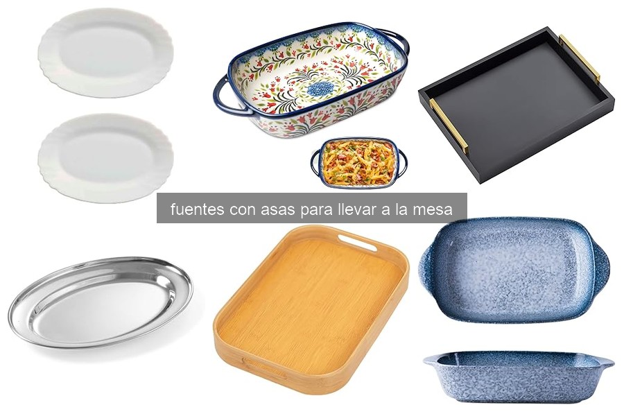 Guía de compra de fuentes con asas: ¿qué considerar?