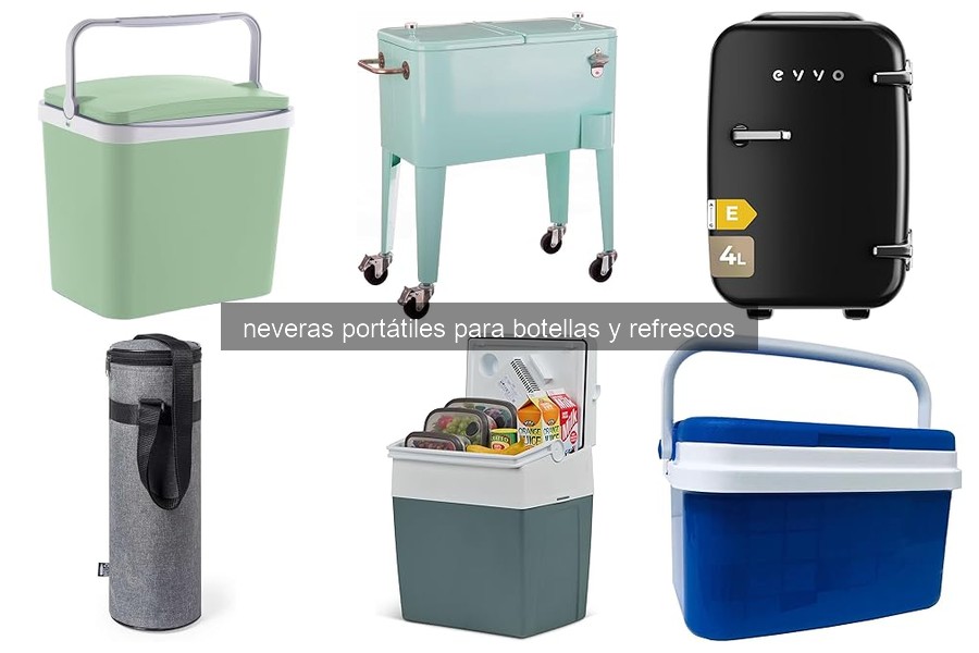 Guía de compra de neveras portátiles: aspectos clave a considerar