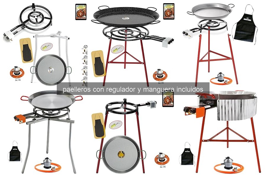 Guía de Compra de Paelleros con Regulador y Manguera