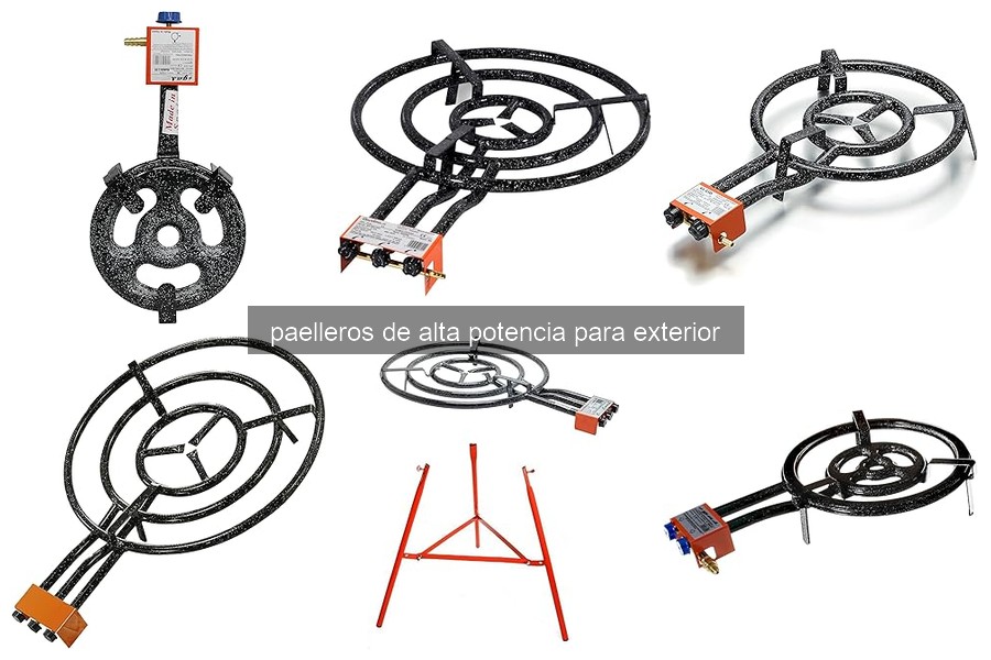 Guía de Compra de Paelleros de Alta Potencia para Exterior