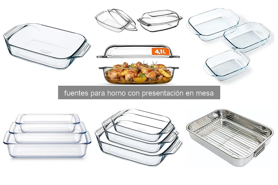 Guía de compra: Fuentes para horno que debes considerar
