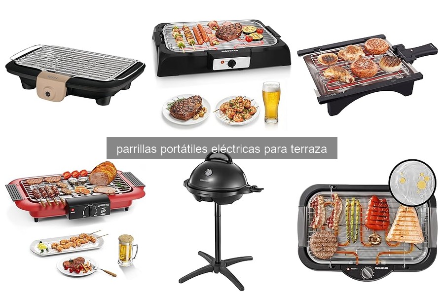 Guía de compra: Parrillas portátiles eléctricas para terraza