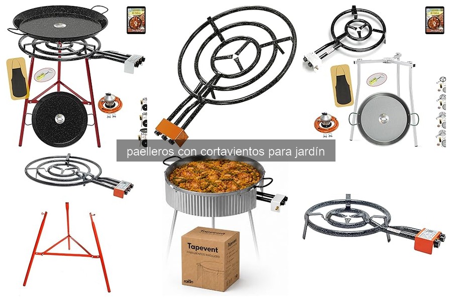 Guía de Instalación y Mantenimiento de Paelleros con Cortavientos