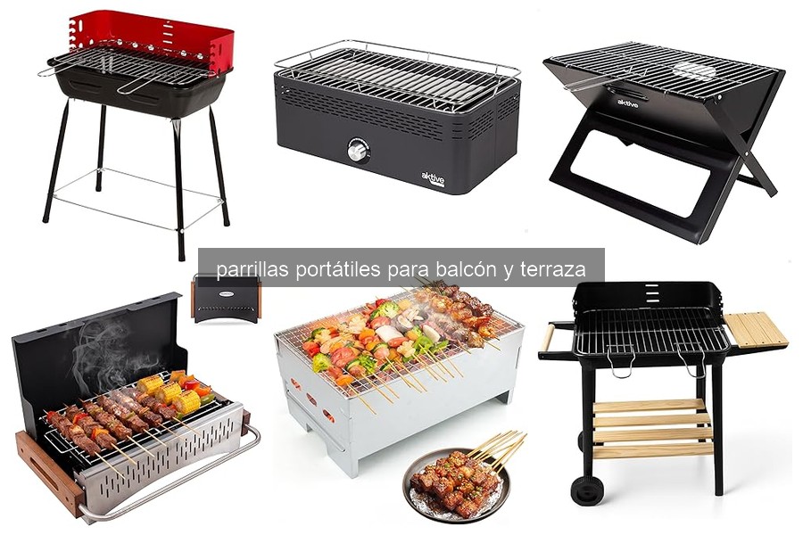 Guía de instalación y mantenimiento de parrillas portátiles