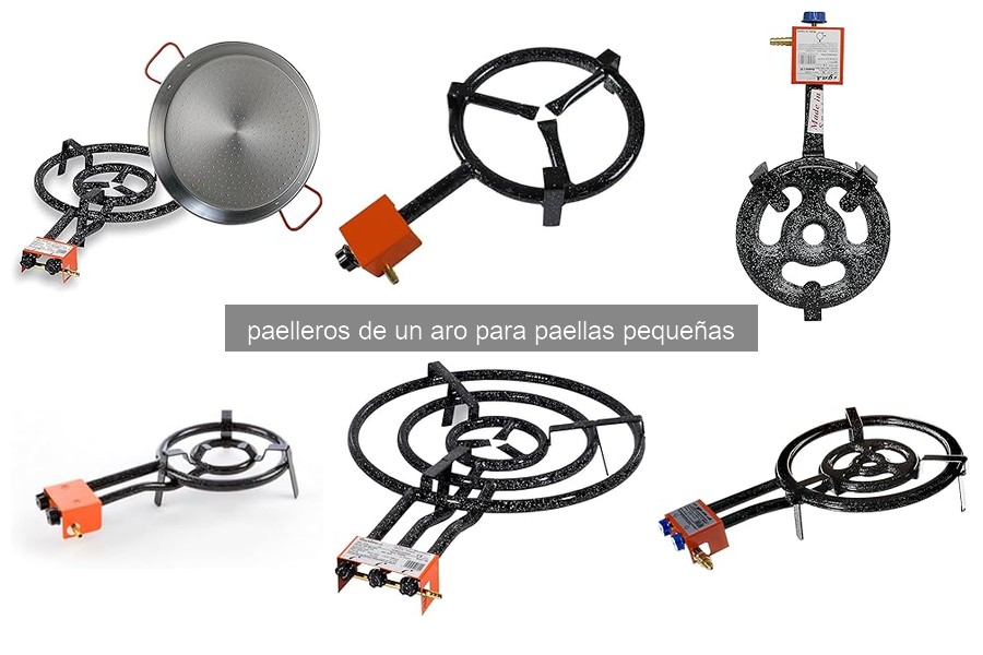 Guía para elegir el mejor paellero de un aro para paellas pequeñas