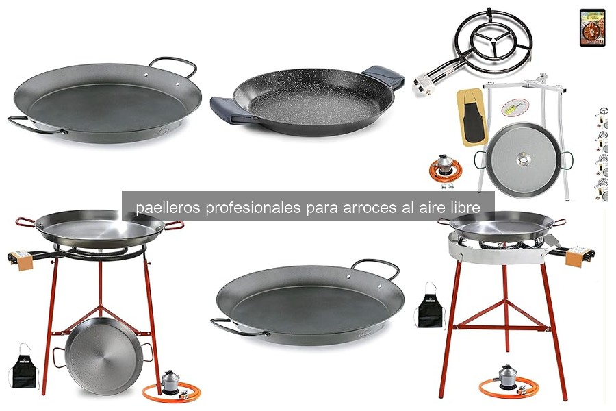 Guía para elegir el paellero según el tipo de arroz