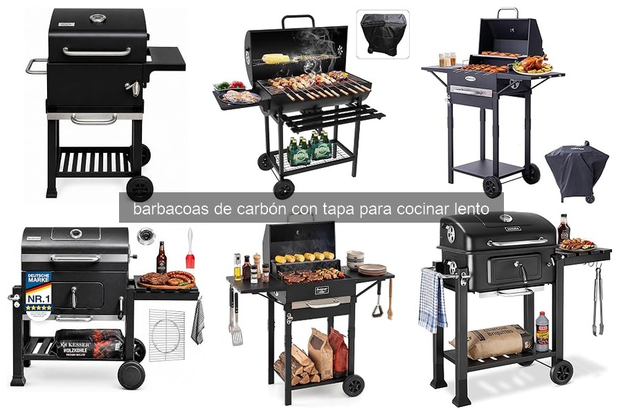 Guía para elegir la mejor barbacoa de carbón con tapa para principiantes