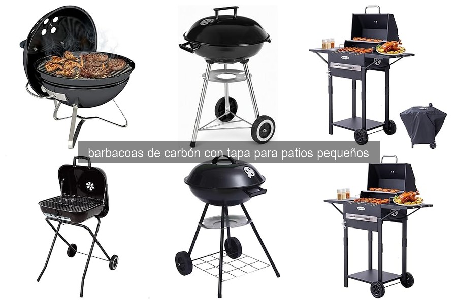 Guía para elegir la mejor barbacoa de carbón con tapa