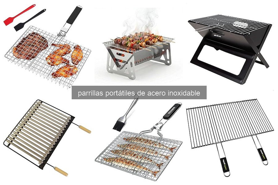 Guía para Elegir la Mejor Parrilla Portátil de Acero Inoxidable