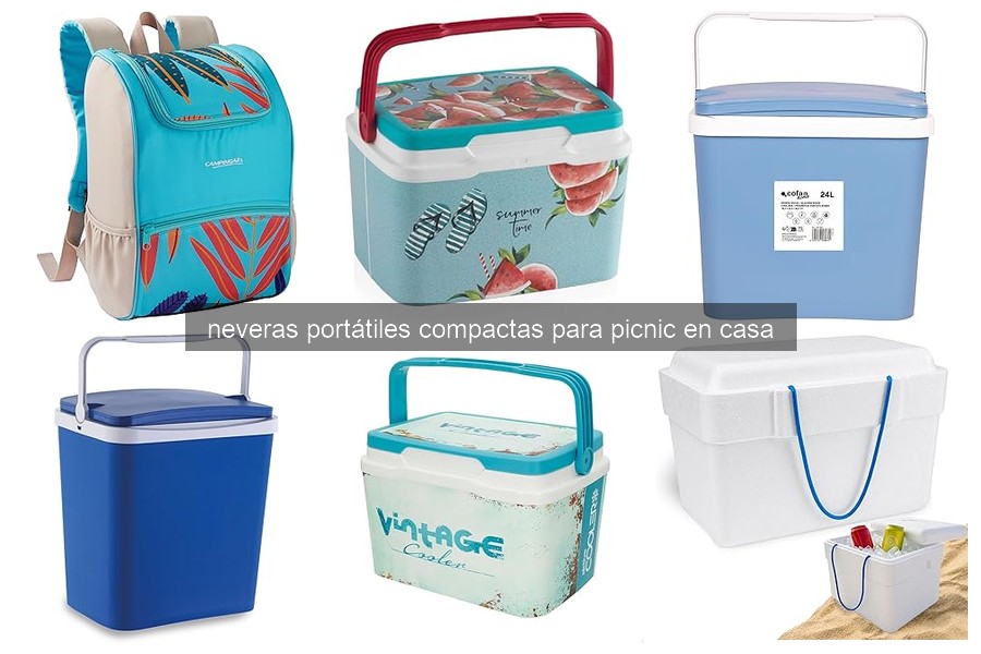 Guía para elegir neveras portátiles compactas para picnic
