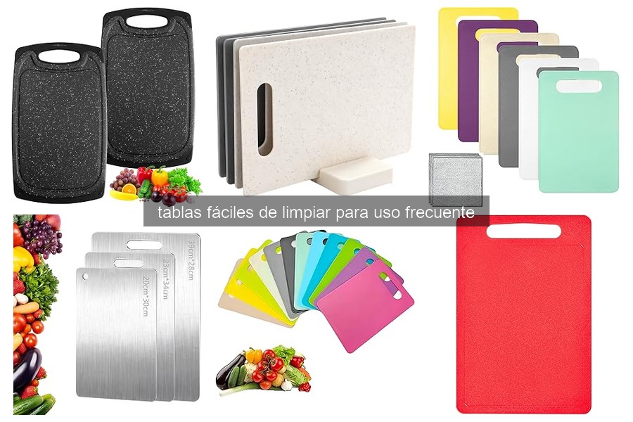 Guía para Elegir Tablas Fáciles de Limpiar en 2026