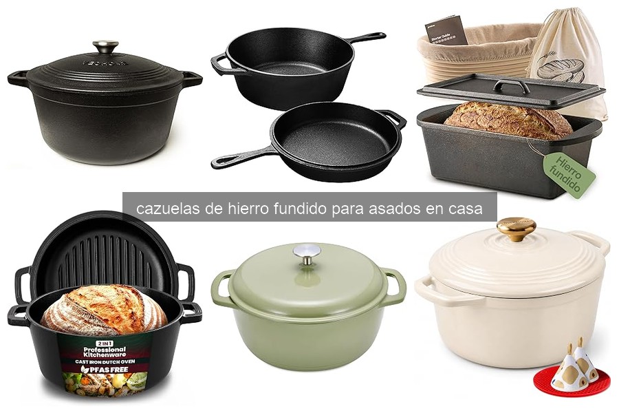 Las mejores recetas para asados en cazuelas de hierro fundido