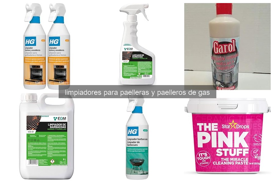 Los mejores limpiadores para paelleras en 2026