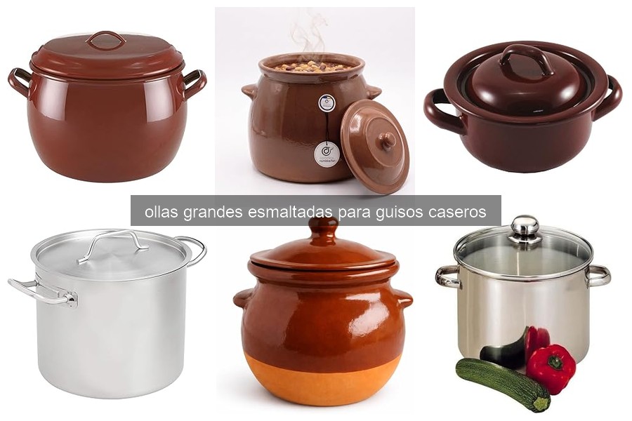 Mantenimiento de ollas grandes esmaltadas: consejos prácticos