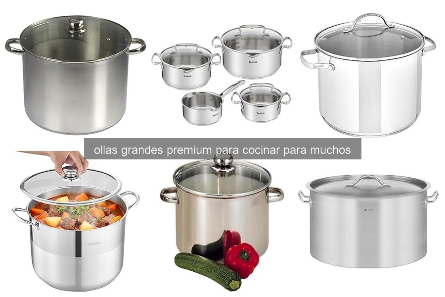 Mantenimiento de ollas grandes premium: Tips esenciales