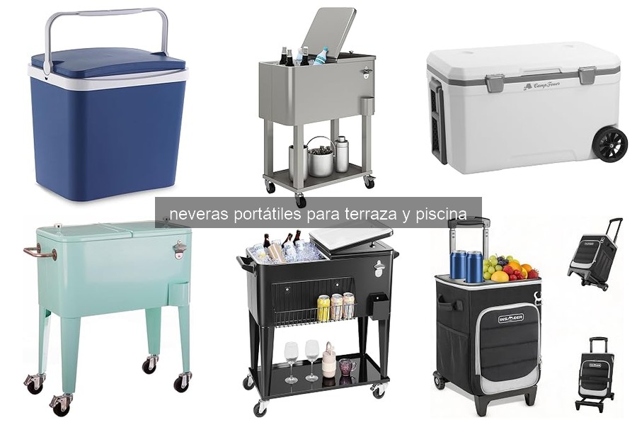 Mantenimiento y limpieza de neveras portátiles: consejos prácticos