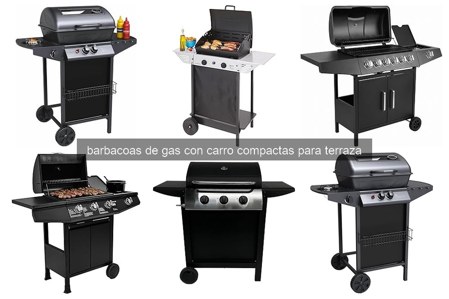 Mejores barbacoas de gas compactas para terrazas en 2026