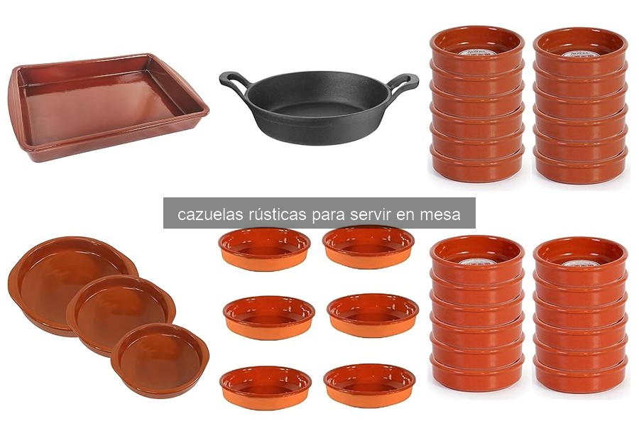 Mejores cazuelas rústicas para cenas familiares en 2026