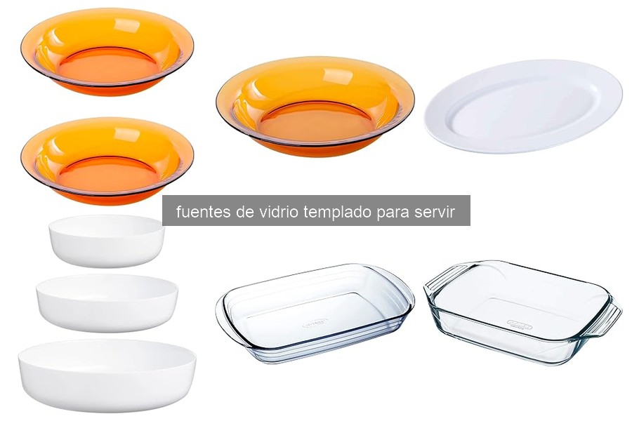 Mejores fuentes de vidrio templado para reuniones familiares