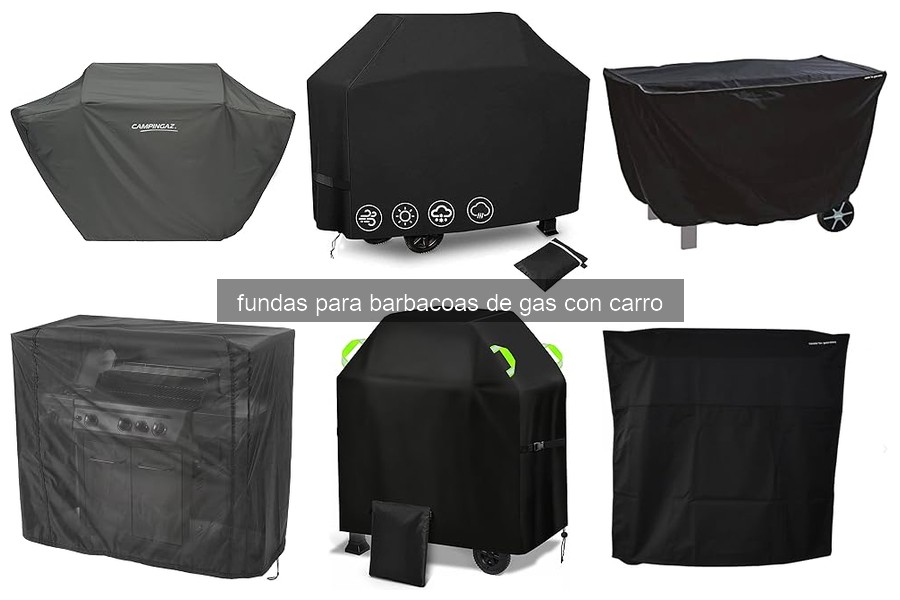 Mejores fundas para barbacoas de gas con carro en 2026