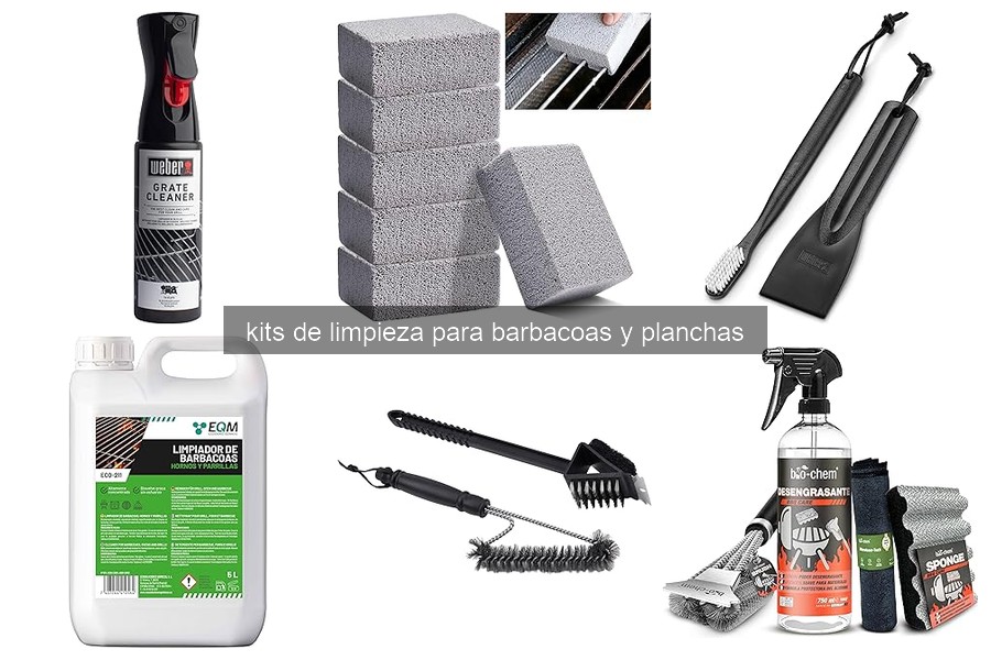Mejores kits de limpieza para barbacoas en 2023