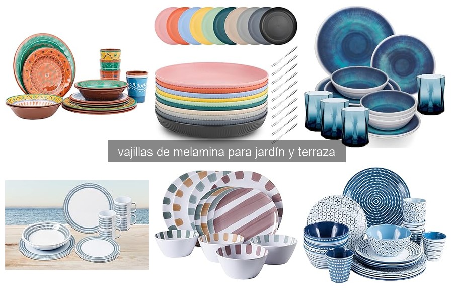 Mejores marcas de vajillas de melamina para exteriores 2023