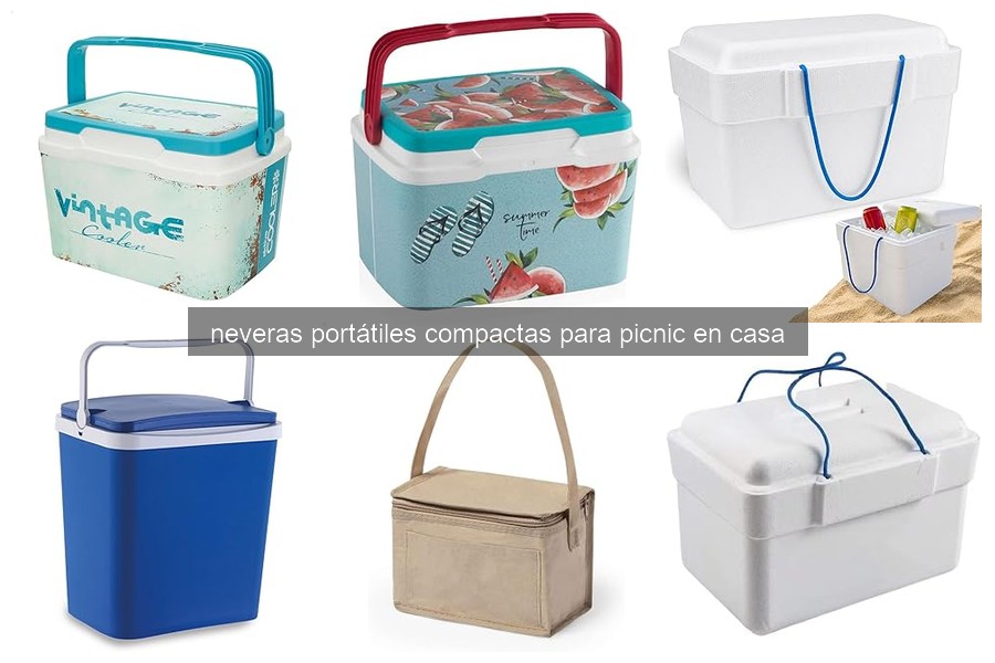Mejores neveras portátiles compactas para picnic en casa