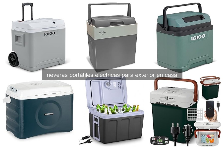 Mejores neveras portátiles eléctricas para acampar en 2026