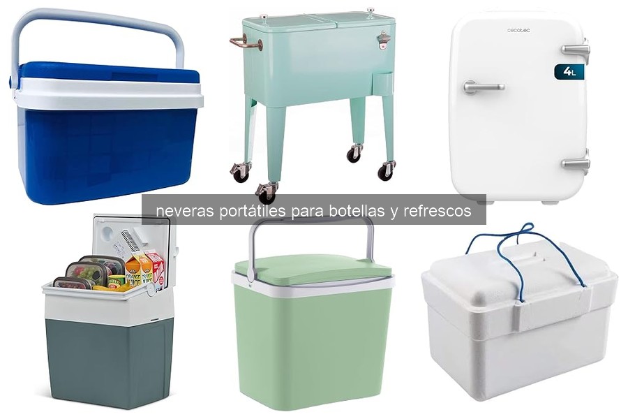 Mejores neveras portátiles para camping en 2026