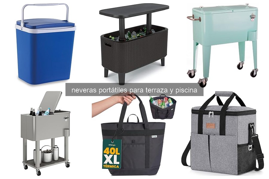 Mejores neveras portátiles para terraza y piscina en 2026