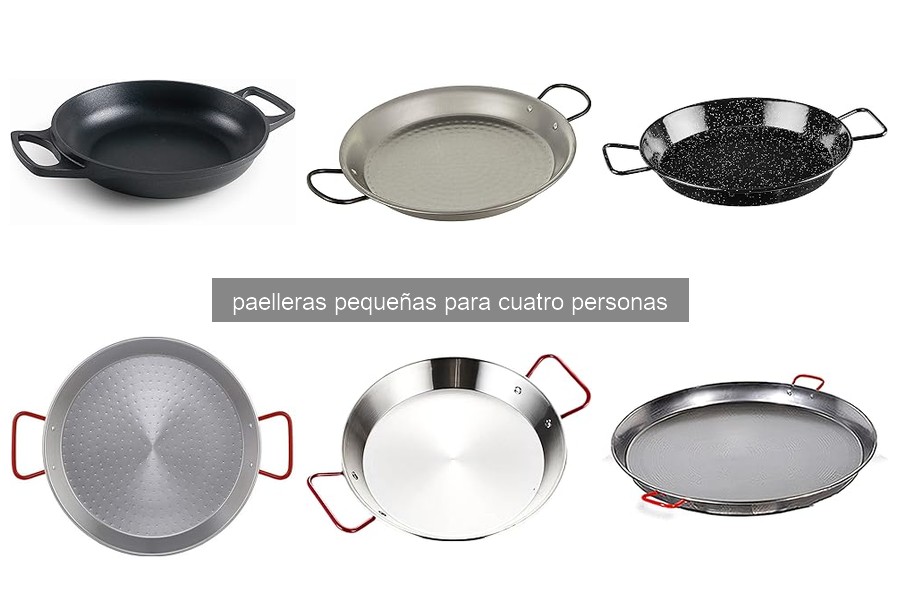 Mejores paelleras pequeñas para cuatro personas en 2026