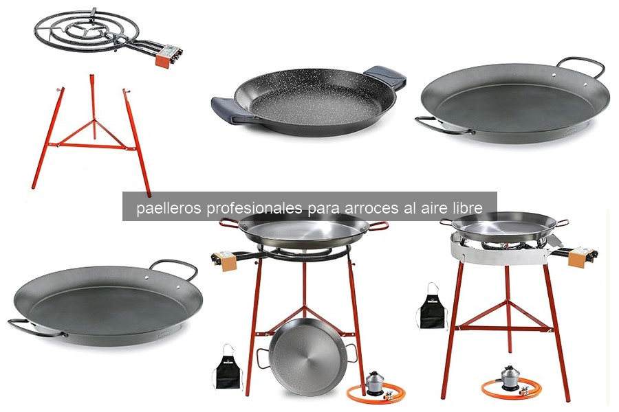 Mejores paelleros profesionales al aire libre en 2023