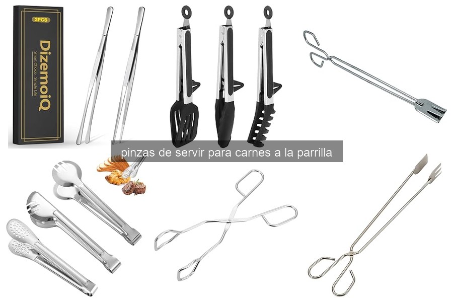 Mejores pinzas de servir para carnes a la parrilla 2023