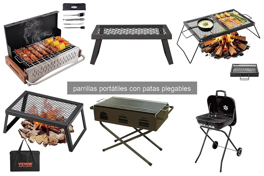 Mejores precios y lugares para comprar parrillas portátiles