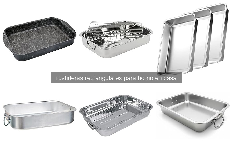 Mejores rustideras rectangulares para horno en 2023