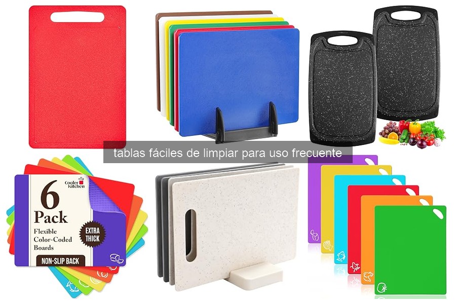 Mejores tablas fáciles de limpiar para reuniones familiares