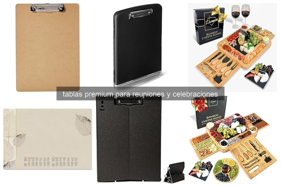 Mejores tablas premium para reuniones y celebraciones 2026