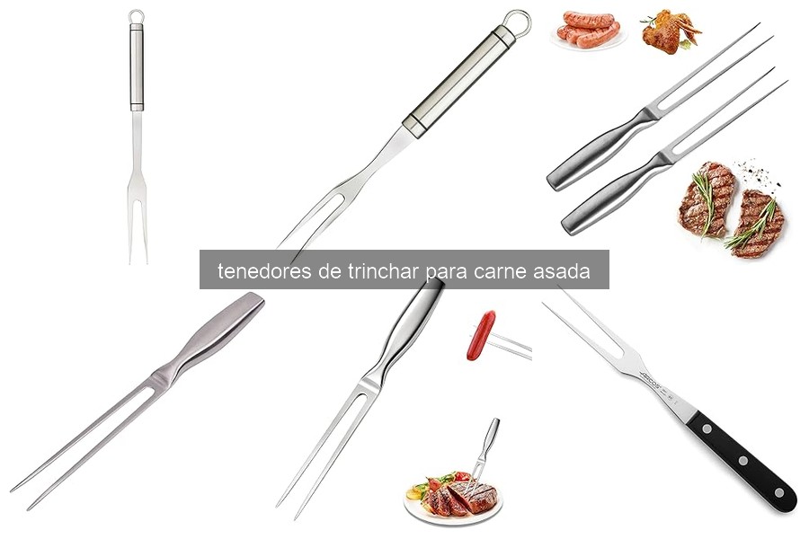 Mejores tenedores de trinchar para carne asada en 2026