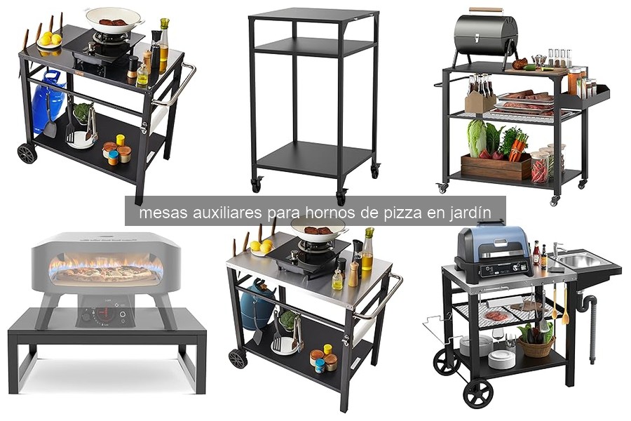 Mesas Auxiliares para Hornos de Pizza: ¿Qué Son y Sus Usos?