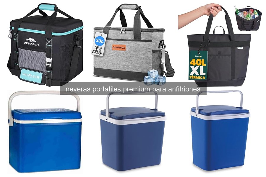 Neveras Portátiles Premium: ¿Qué las Hace Especiales?
